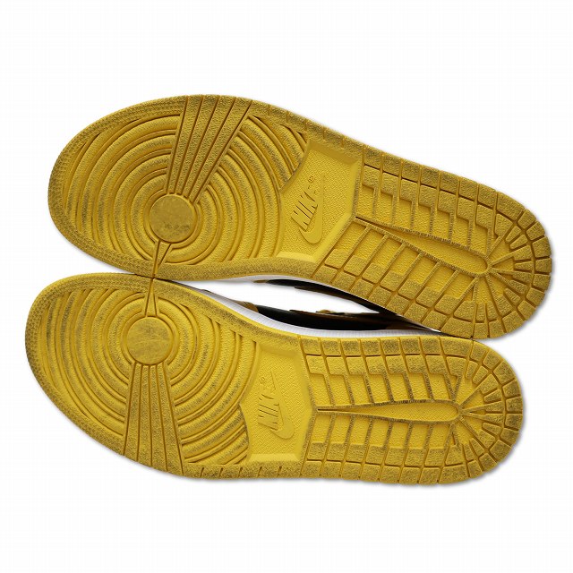 【中古】ナイキ NIKE 555088-701 AIR JORDAN 1 HIGH OG "Pollen" エアジョーダン1 ハイ OG スニーカー 29cm