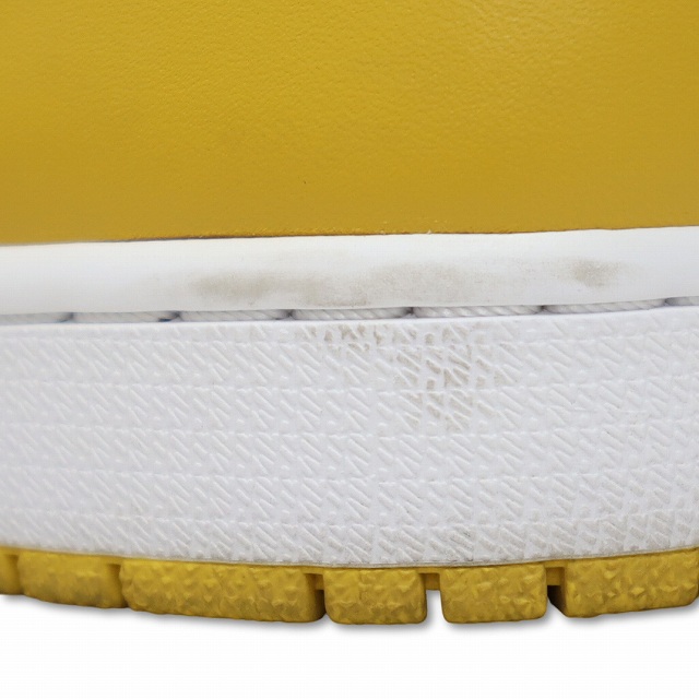 【中古】ナイキ NIKE 555088-701 AIR JORDAN 1 HIGH OG "Pollen" エアジョーダン1 ハイ OG スニーカー 29cm