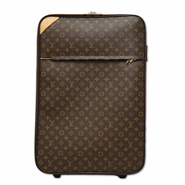 【中古】ルイヴィトン LOUIS VUITTON M23248 モノグラム トロリー ペガス70 キャリー スーツケース メンズ レディース