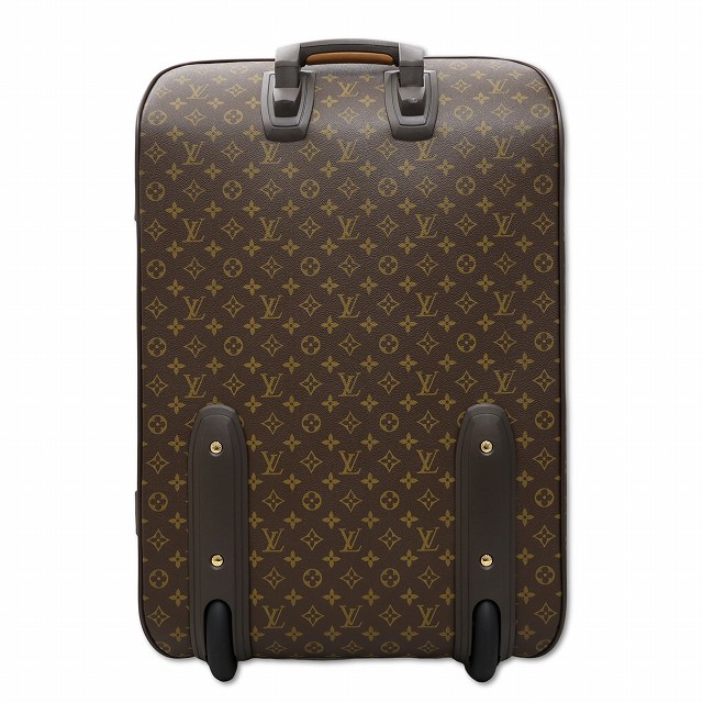 【中古】ルイヴィトン LOUIS VUITTON M23248 モノグラム トロリー ペガス70 キャリー スーツケース メンズ レディース_1