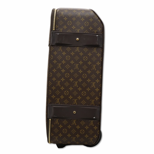 【中古】ルイヴィトン LOUIS VUITTON M23248 モノグラム トロリー ペガス70 キャリー スーツケース メンズ レディース_2