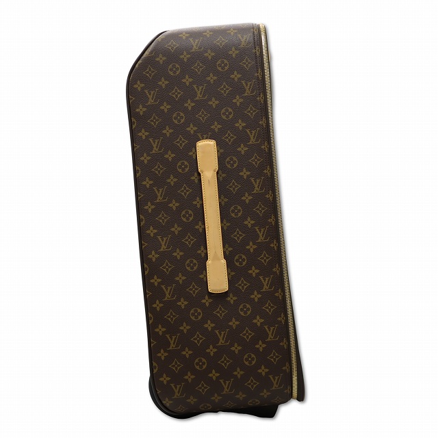 【中古】ルイヴィトン LOUIS VUITTON M23248 モノグラム トロリー ペガス70 キャリー スーツケース メンズ レディース_3