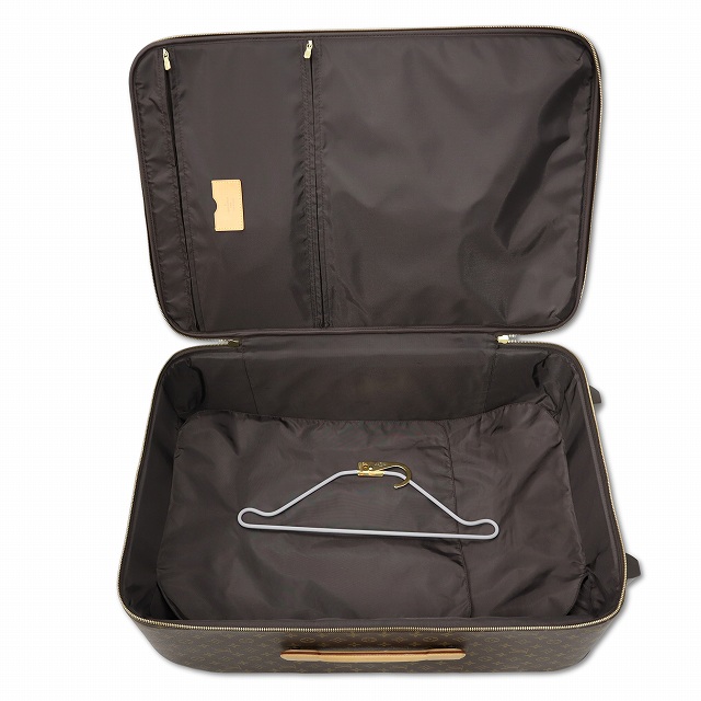 【中古】ルイヴィトン LOUIS VUITTON M23248 モノグラム トロリー ペガス70 キャリー スーツケース メンズ レディース_4