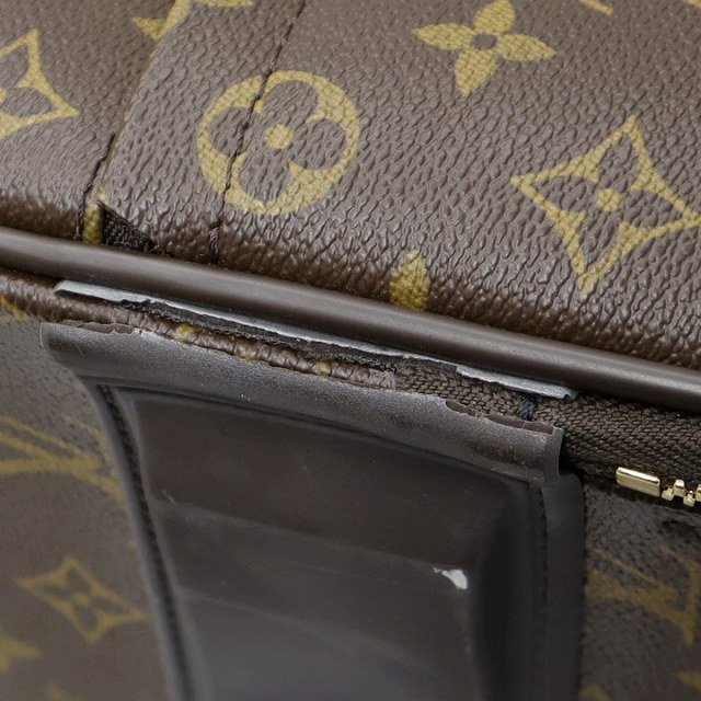 【中古】ルイヴィトン LOUIS VUITTON M23248 モノグラム トロリー ペガス70 キャリー スーツケース メンズ レディース_7