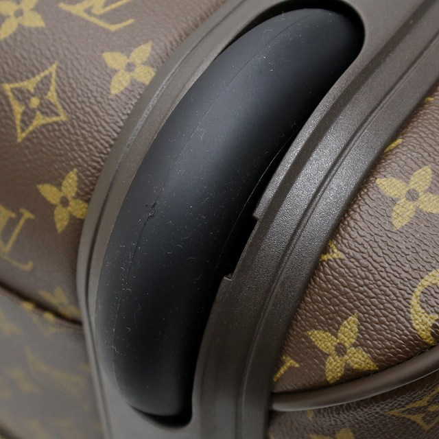 【中古】ルイヴィトン LOUIS VUITTON M23248 モノグラム トロリー ペガス70 キャリー スーツケース メンズ レディース_8