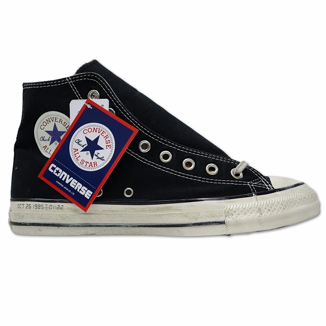 【中古】未使用品 コンバース 1SE836 ALL STAR AGED MT HI / BACK TO THE FUTURE スニーカー 27.5cm