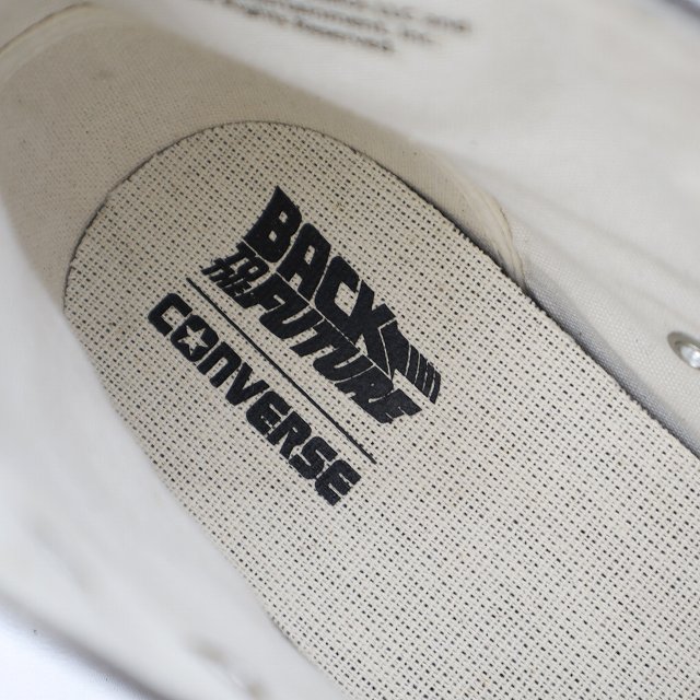 【中古】未使用品 コンバース 1SE836 ALL STAR AGED MT HI / BACK TO THE FUTURE スニーカー 27.5cm