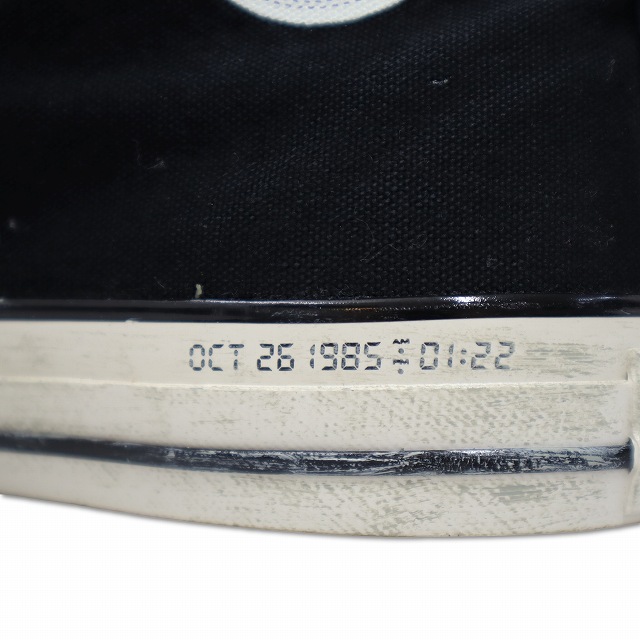 【中古】未使用品 コンバース 1SE836 ALL STAR AGED MT HI / BACK TO THE FUTURE スニーカー 27.5cm