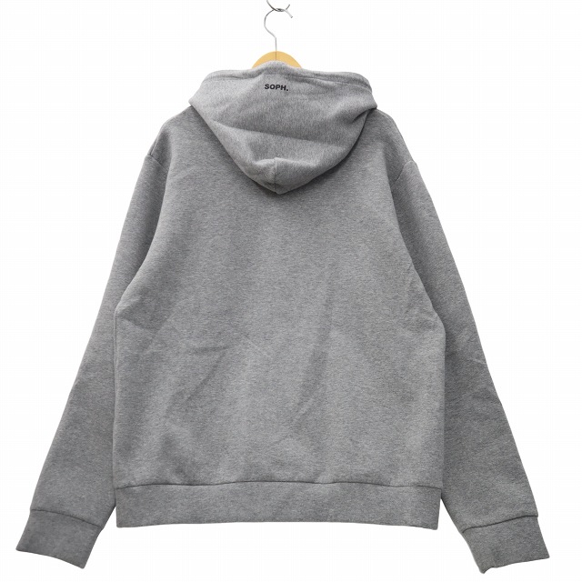 【中古】F.C.Real Bristol FCRB 2023SS TECH SWEAT TRAINING HOODIE パーカー L GRAY グレー FCRB-230030 メンズ