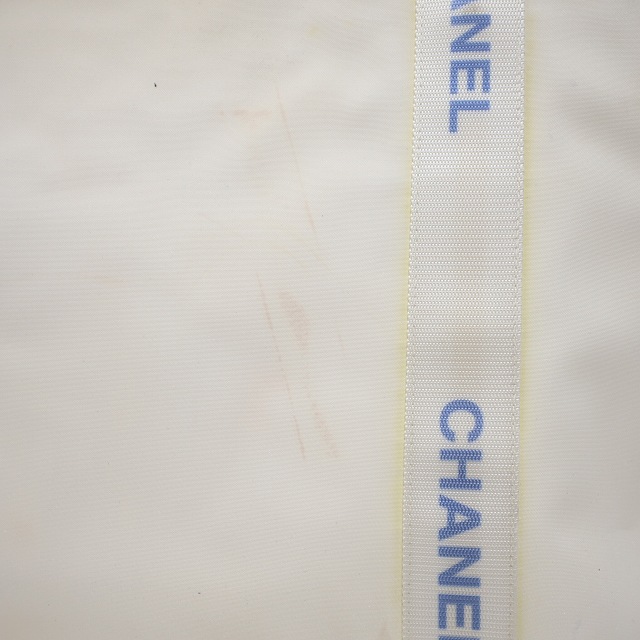 【中古】シャネル CHANEL スポーツライン ナイロン ロゴ ショッピング トートバッグ レディース_8