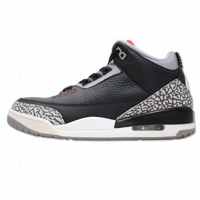 【中古】ナイキ NIKE 854262-001 AIR JORDAN 3 RETRO OG エアジョーダン3 レトロ OG スニーカー 28.5cm