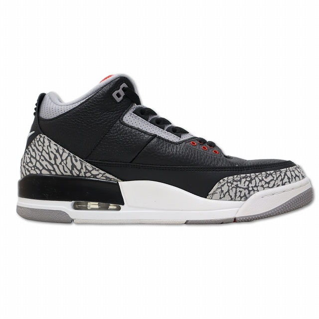 【中古】ナイキ NIKE 854262-001 AIR JORDAN 3 RETRO OG エアジョーダン3 レトロ OG スニーカー 28.5cm