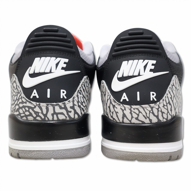 【中古】ナイキ NIKE 854262-001 AIR JORDAN 3 RETRO OG エアジョーダン3 レトロ OG スニーカー 28.5cm