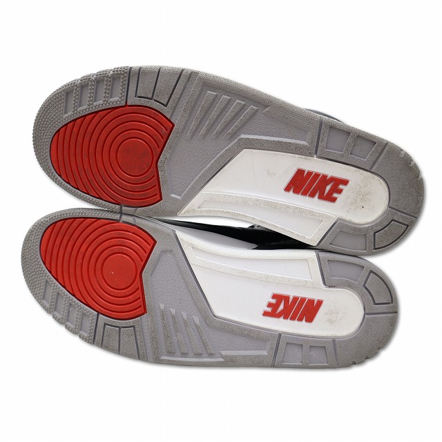 【中古】ナイキ NIKE 854262-001 AIR JORDAN 3 RETRO OG エアジョーダン3 レトロ OG スニーカー 28.5cm