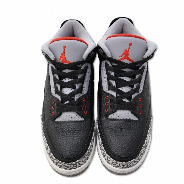 【中古】ナイキ NIKE 854262-001 AIR JORDAN 3 RETRO OG エアジョーダン3 レトロ OG スニーカー 28.5cm