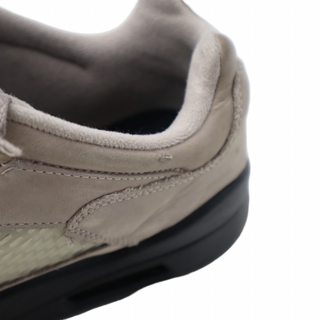 【中古】NIKE × PSG 27.5cm Air Jordan 5 Low "PSG" PUMICE / GAME -BLACK スニーカー US9.5 DX6325-204 メンズ