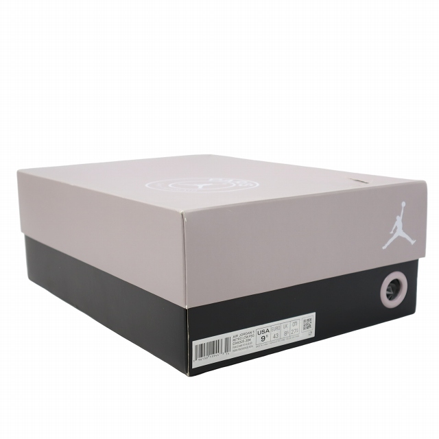 【中古】NIKE × PSG 27.5cm Air Jordan 5 Low "PSG" PUMICE / GAME -BLACK スニーカー US9.5 DX6325-204 メンズ
