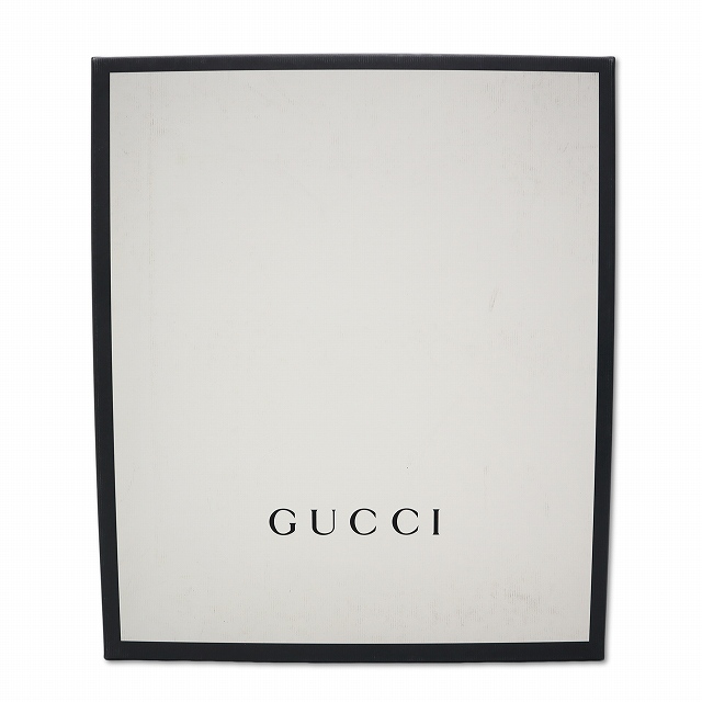 【中古】グッチ GUCCI 408210 スエード GGマーモント フリンジ ショート ブーツ 36 1/2(23.5cm)