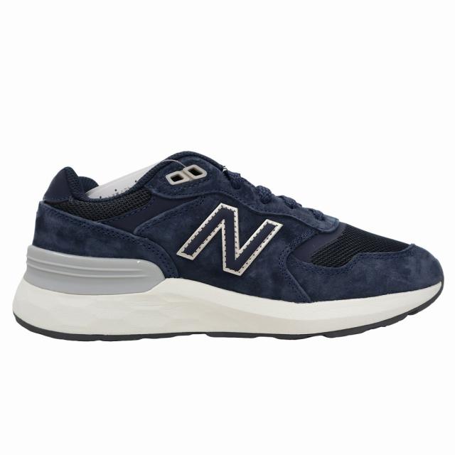 【中古】未使用品 ニューバランス NEW BALANCE WW880BC7 Fresh Foam Walking 880 v7 スニーカー 24.5cm ネイビー