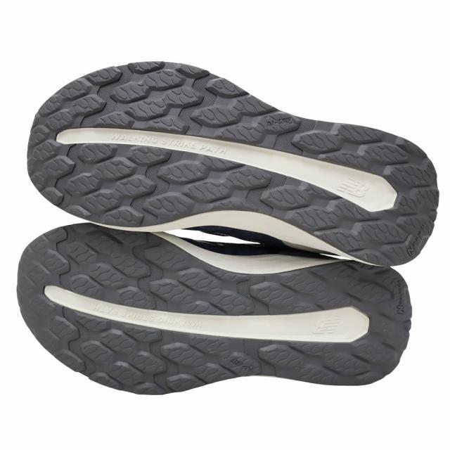 【中古】未使用品 ニューバランス NEW BALANCE WW880BC7 Fresh Foam Walking 880 v7 スニーカー 24.5cm ネイビー