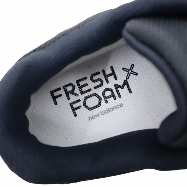 【中古】未使用品 ニューバランス NEW BALANCE WW880BC7 Fresh Foam Walking 880 v7 スニーカー 24.5cm ネイビー