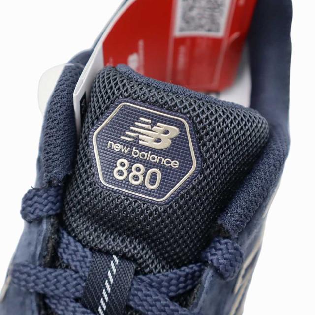 【中古】未使用品 ニューバランス NEW BALANCE WW880BC7 Fresh Foam Walking 880 v7 スニーカー 24.5cm ネイビー
