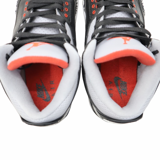 【中古】NIKE 28.5cm AIR JORDAN 3 RETRO OG BLACK CEMENT (2018) 2018 スニーカー US10.5 854262-001 メンズ
