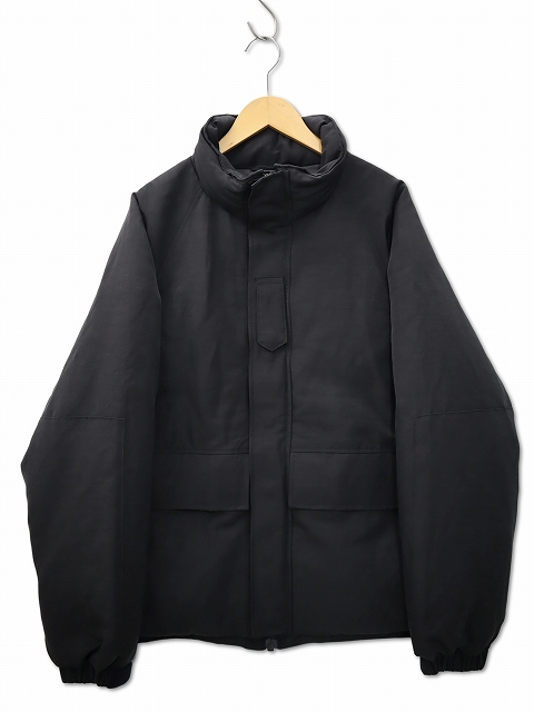 【中古】未使用品 クーティー COOTIE 2025AW N/L Weather Down Jacket ナイロン/リネン ウェザー ダウンジャケット S