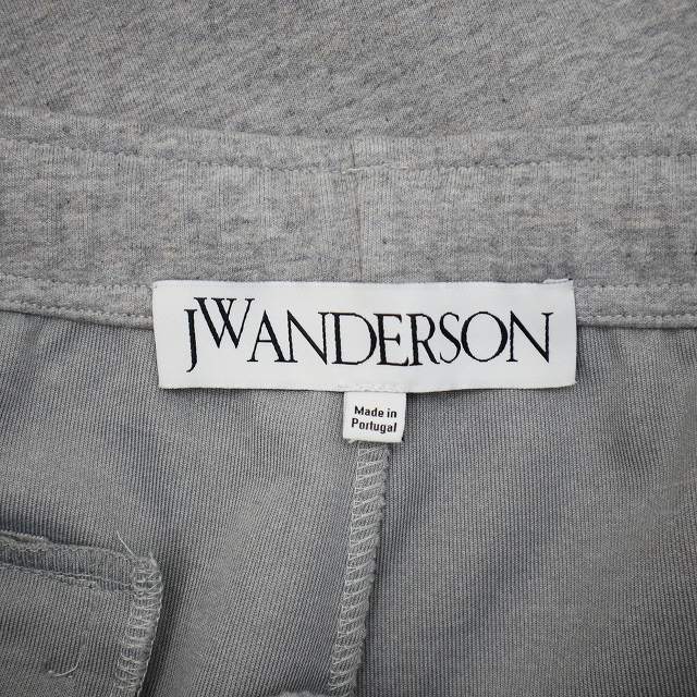 【中古】ジェイダブリューアンダーソン JWアンダーソン J.W.ANDERSON 2025SS ピンタック スウェット トラックパンツ M