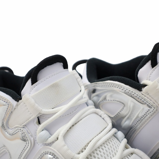 【中古】NIKE 26.5cm AIR MORE UPTEMPO 720 CHROME スニーカー US8.5 BQ7668-100 メンズ
