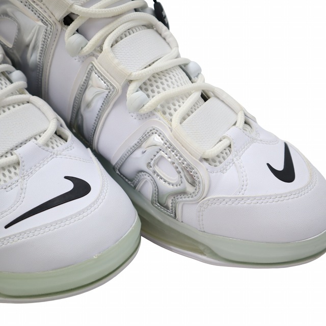 【中古】NIKE 26.5cm AIR MORE UPTEMPO 720 CHROME スニーカー US8.5 BQ7668-100 メンズ