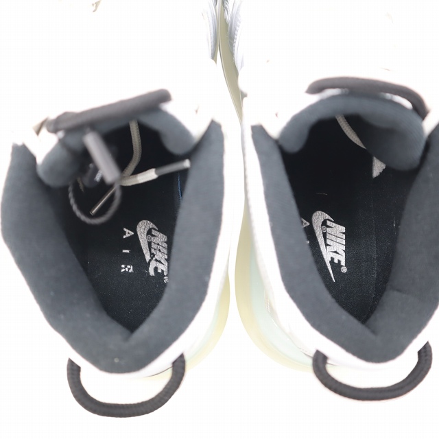 【中古】NIKE 26.5cm AIR MORE UPTEMPO 720 CHROME スニーカー US8.5 BQ7668-100 メンズ