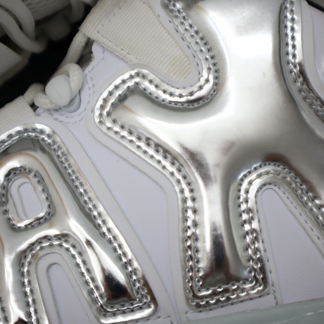 【中古】NIKE 26.5cm AIR MORE UPTEMPO 720 CHROME スニーカー US8.5 BQ7668-100 メンズ