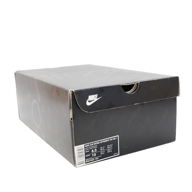 【中古】NIKE 26.5cm AIR MORE UPTEMPO 720 CHROME スニーカー US8.5 BQ7668-100 メンズ