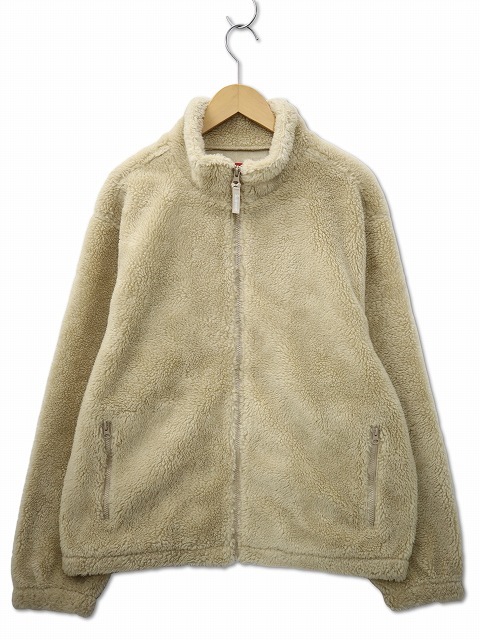 【中古】シュプリーム SUPREME Star Fleece Jacket スター フリース ジャケット L NATURAL(ナチュラル) メンズ_1