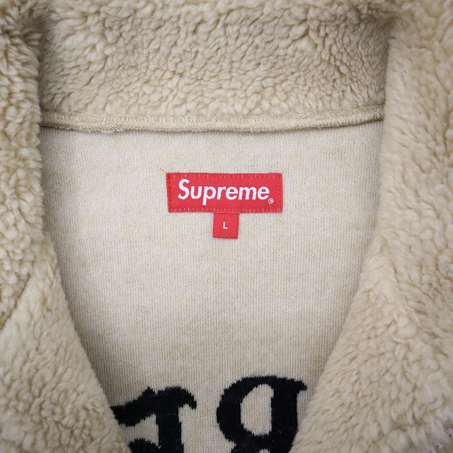【中古】シュプリーム SUPREME Star Fleece Jacket スター フリース ジャケット L NATURAL(ナチュラル) メンズ_2