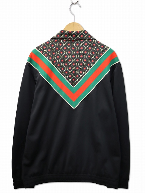中古】グッチ GUCCI 575734 XJBA5 GGスター トラックジャケット
