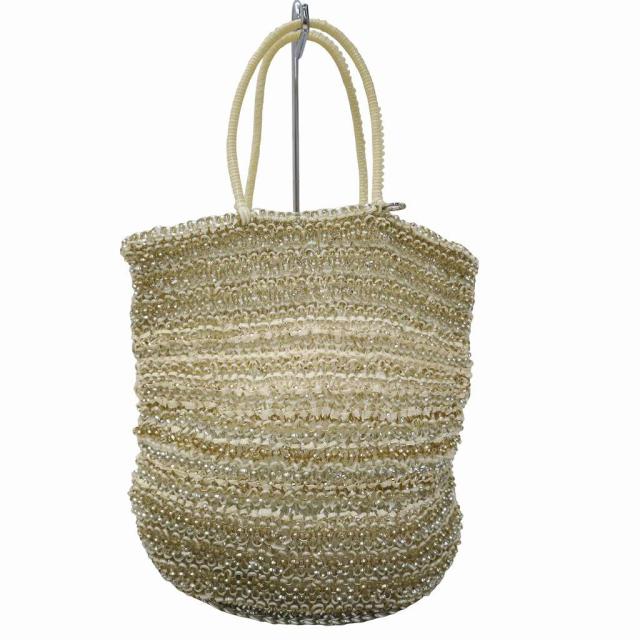 【中古】アンテプリマ ANTEPRIMA ワイヤー トート バッグ SILVERGOLD(シルバーゴールド) レディース