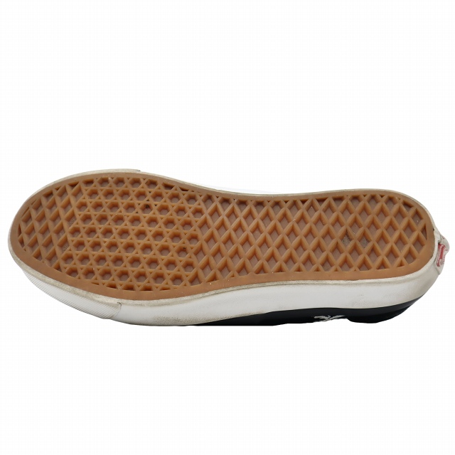 【中古】VANS 26.5cm OG ERA LX WTAPS BONES スニーカー US8.5/10 BLACK ブラック VN0A4BVA20P1 メンズ