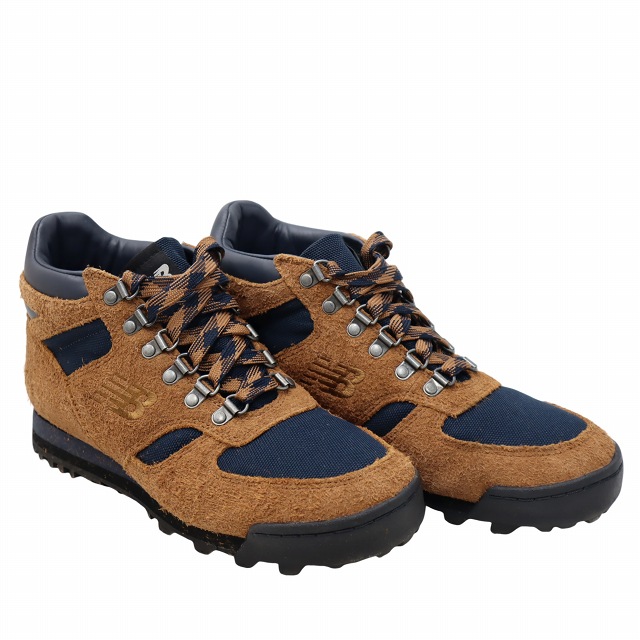 【中古】NEW BALANCE 26.5cm Rainier ECA レーニエ ECA ハイキングブーツ / ハイカット スニーカー US8.5 ブラウン