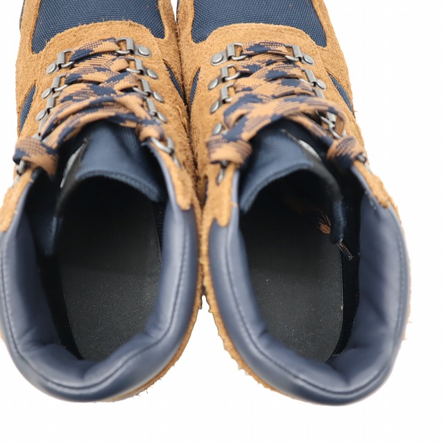 【中古】NEW BALANCE 26.5cm Rainier ECA レーニエ ECA ハイキングブーツ / ハイカット スニーカー US8.5 ブラウン