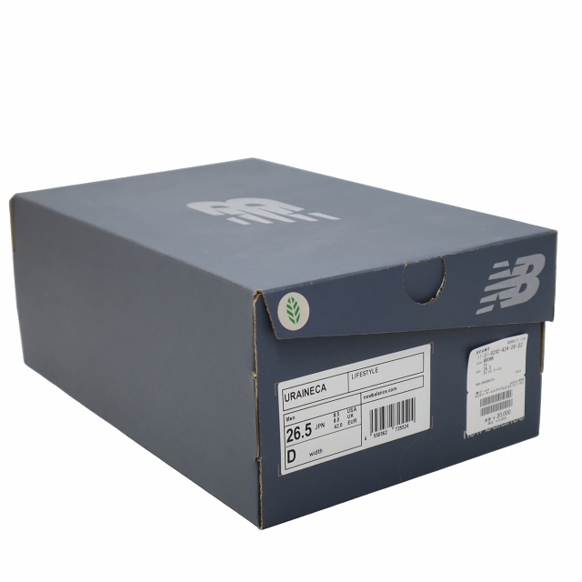 【中古】NEW BALANCE 26.5cm Rainier ECA レーニエ ECA ハイキングブーツ / ハイカット スニーカー US8.5 ブラウン