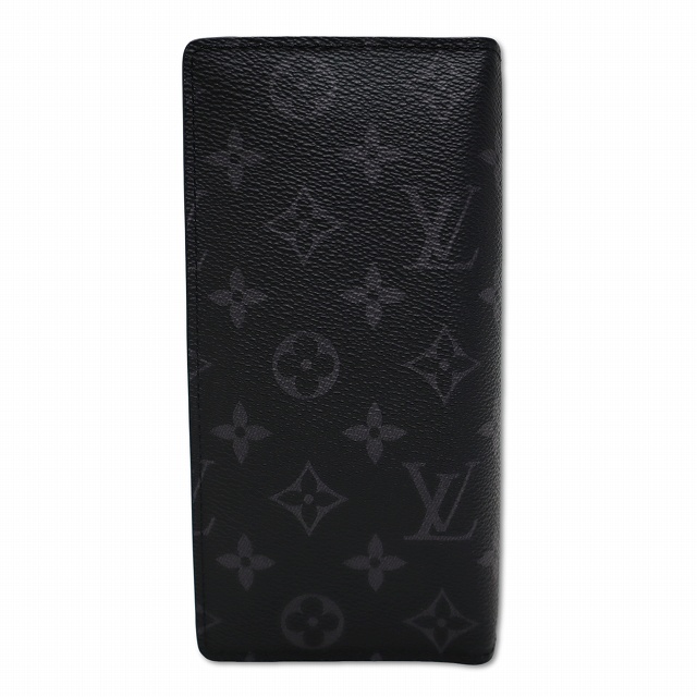 【中古】ルイヴィトン LOUIS VUITTON M61697 モノグラム・エクリプス ポルトフォイユ・ブラザ 長財布 メンズ