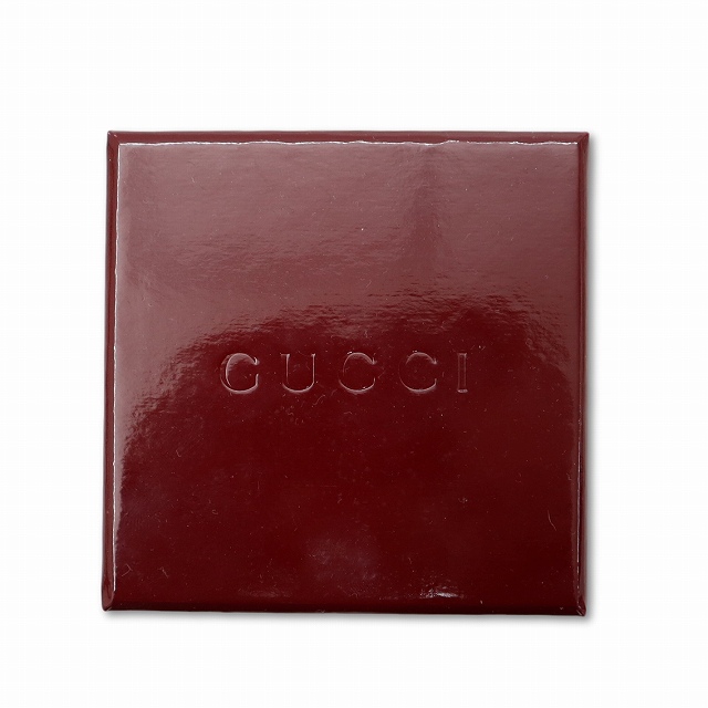 【中古】グッチ GUCCI 839732 925 シルバー グッチ スタッファ スモール フープ ピアス SILVER(シルバー)_6