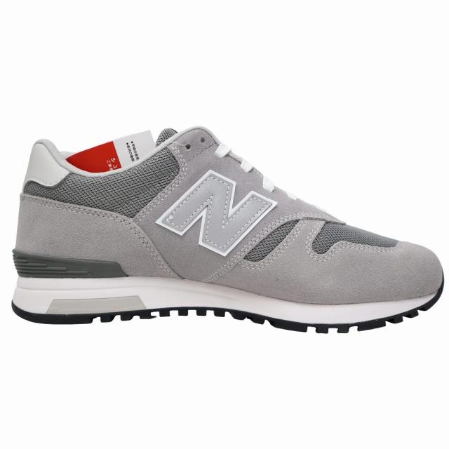 【中古】未使用品 ニューバランス NEW BALANCE ML565EG1 ローカット スニーカー 27.5cm GRAY(グレー)