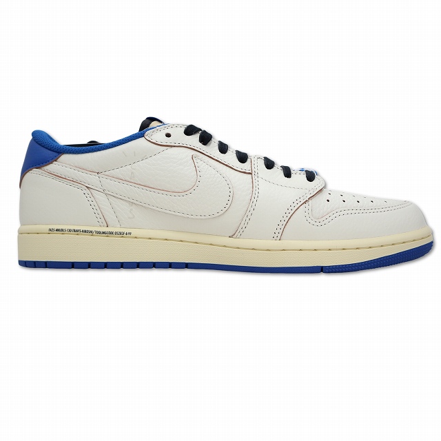 【中古】未使用品 NIKE×Travis Scot×fragment design DM7866-104 AIR JORDAN 1 LOW OG SP スニーカー 28.5cm