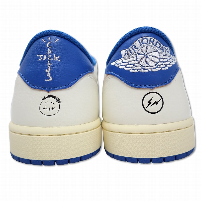 【中古】未使用品 NIKE×Travis Scot×fragment design DM7866-104 AIR JORDAN 1 LOW OG SP スニーカー 28.5cm