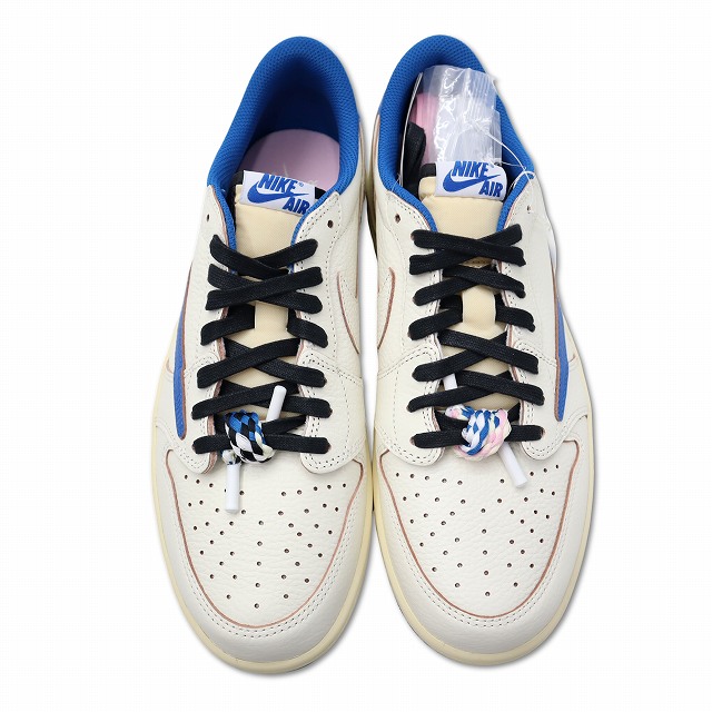 【中古】未使用品 NIKE×Travis Scot×fragment design DM7866-104 AIR JORDAN 1 LOW OG SP スニーカー 28.5cm