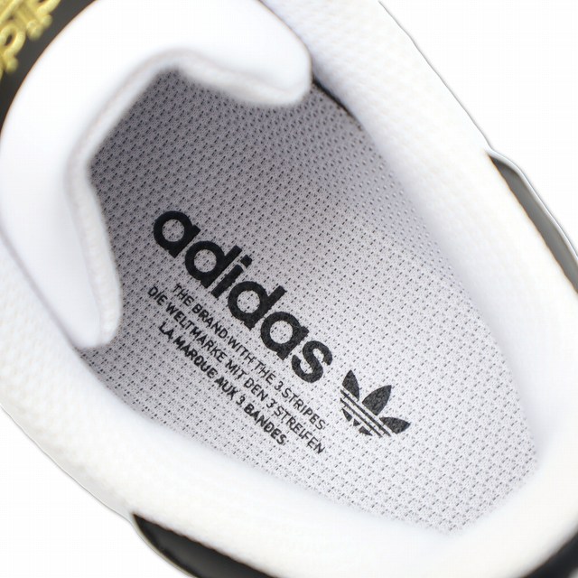 【中古】未使用品 アディダス adidas originals EG4958 SUPERSTAR スーパースター ローカット スニーカー 23.5cm