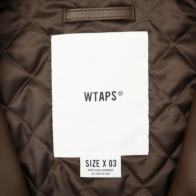 中古】ダブルタップス WTAPS 2024AW WA2 / JACKET / SYNTHETIC シセン